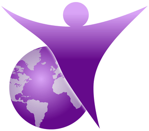 Purple Angel for dementia awareness
