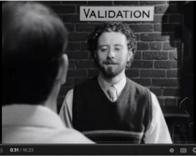 Validation movie screen shot