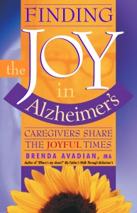 Finding the Joy in Alzheimer's - book