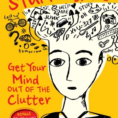 STUFFology 101: Get your mind out of the Clutter book by Brenda Avadian and Eric Riddle