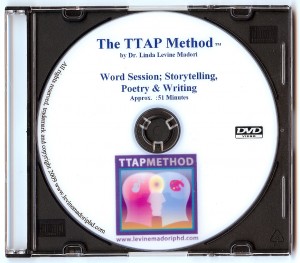 The TTAP Method DVD - Word Session:Storytelling, Poetry, Writing