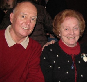 Mary Doolan - TCV's Caregiver of the Month-- with her husband
