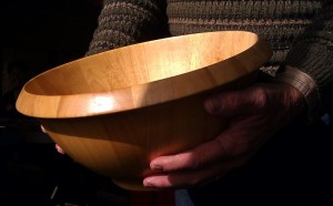 The Wooden Bowl image photo by Brenda Avadian