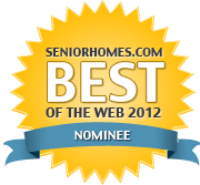 The Caregiver's Voice is a nominee in the SeniorHomes.com Best of the Web 2012.