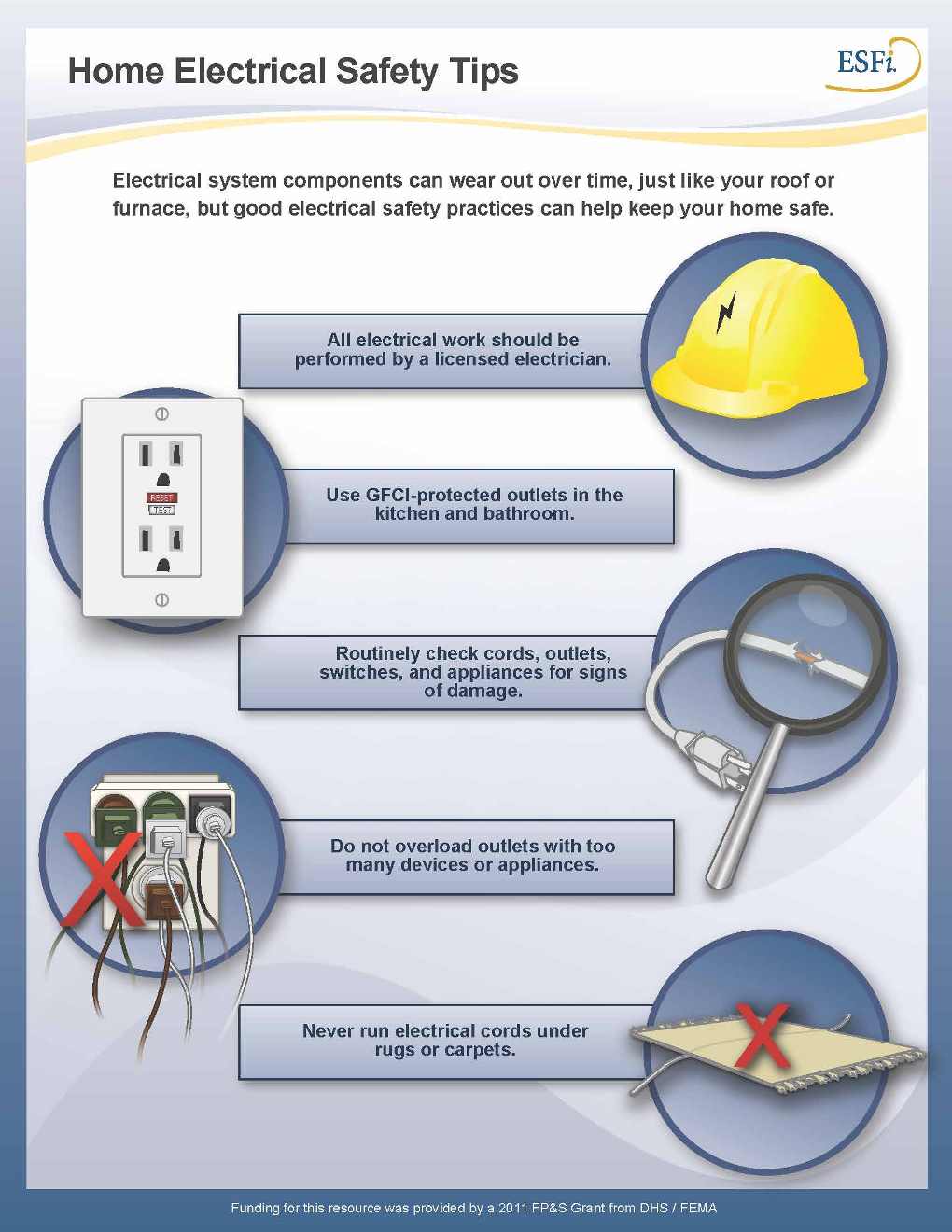 electrical safety tips