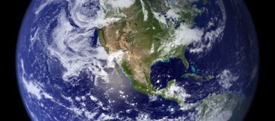 NASA's image of earth