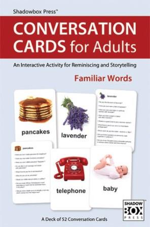 the caregivers voice review conversation cards