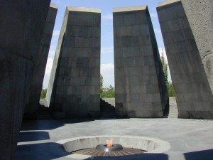 Armenian_GENOCIDE_Memorial-flame-spires