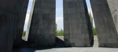 Armenian_GENOCIDE_Memorial-flame-spires