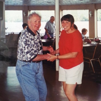 Dancing on the Deck Caregiver Lynette Wilson Juul