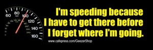 Speeding - cafepress.com