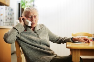Woman on Phone - Image from bigstock via Philips 