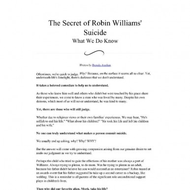 Brenda Avadian-The-Secret-of-Robin-Williams-Suicide---What-We-Do-Know_Page_1