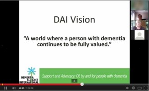 Dementia Alliance International Vision