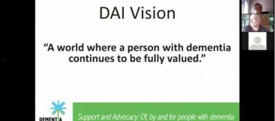 Dementia Alliance International Vision