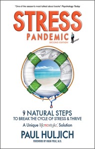 Stress Pandemic book by Paul Huljich