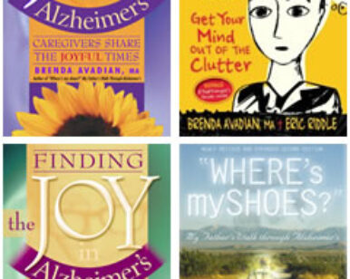 Four caregiving and decluttering titles