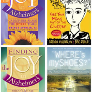 Four caregiving and decluttering titles