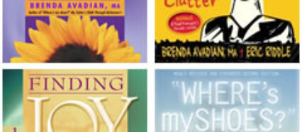 Four caregiving and decluttering titles