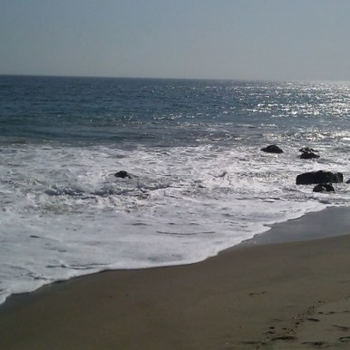 2014_Malibu Pacific Ocean Shoreline at Dukes_sm