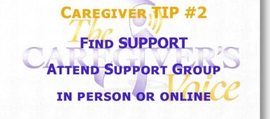 Avadian's Tip #2 for Caregivers