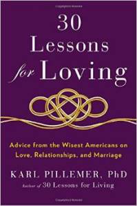 Lessons for Loving book - Karl Pillemer