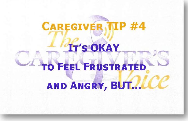 Caregiver TIP 4