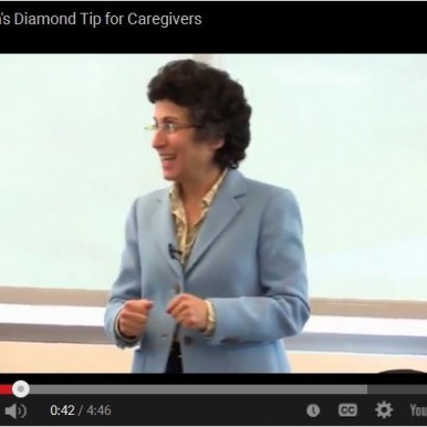 Avadian's Diamond Tip for Caregivers Video - Web