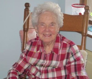 2015 Emma Allen age 91  Bell Tower Resident