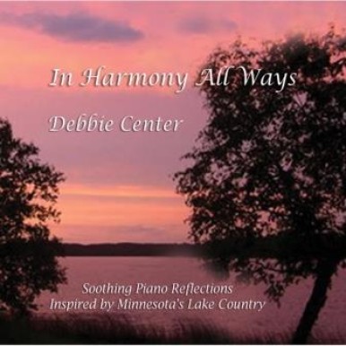 In Harmony All Ways Debbie Center Music CD_web