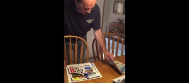 Brad Swientoniowski video of his father with dementia