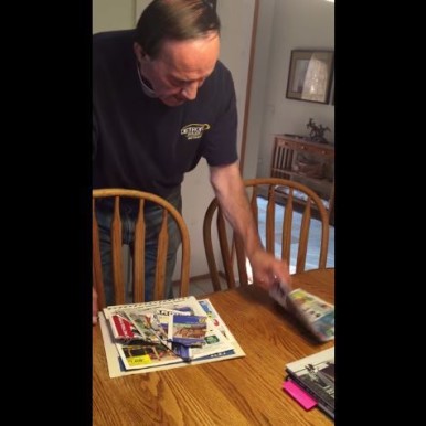 Brad Swientoniowski video of his father with dementia