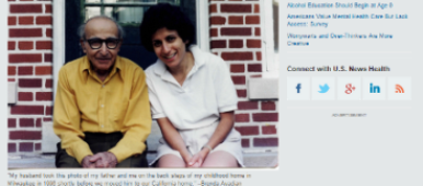 World Alzheimer's Month Remember Me Avadian at U.S. News & World Report