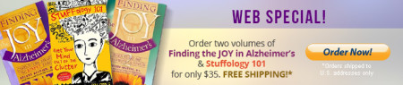 The Caregiver's Voice 3-book Special $35