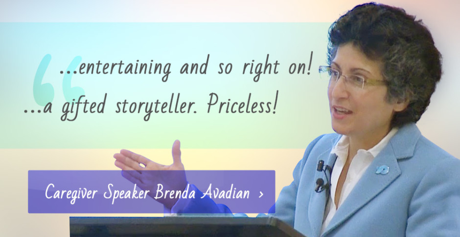 Caregiver Speaker Brenda Avadian