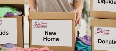 Tackling clutter with Caring Transitions