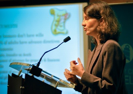 Sharona Hoffman speaking