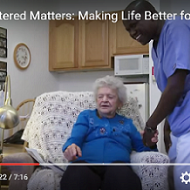 Person-Centered Matters VIDEO