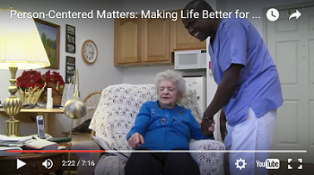 Person-Centered Matters VIDEO