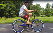The Backwards Brain Bicycle