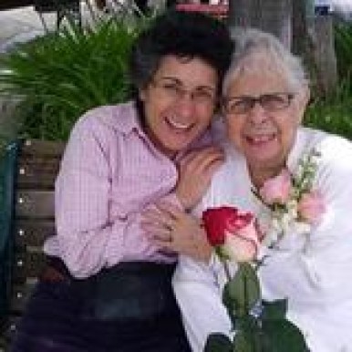 Caregiver Elisa and Brenda Avadian