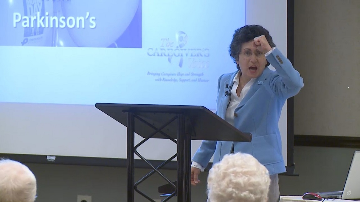 Brenda Avadian - being diagnosed with dementia is like being stamped on the forehead