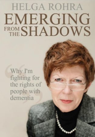 Helga Rohra Emerging Shadows book cover
