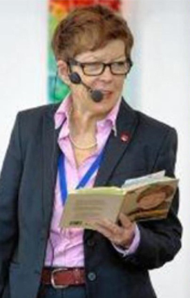 Helga Rohra Speaker-reading excerpt sm