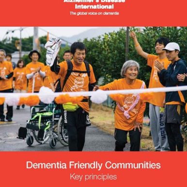 ADI Dementia Friendly Community Cover