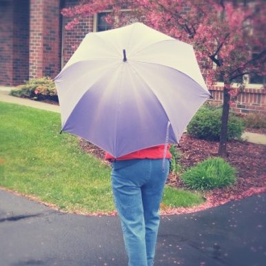 Caregiver Learning how to Dance in the Rain - Connie Goldman