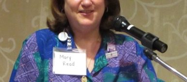 Mary Howard Read speaking