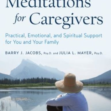 AARPs book Meditations for Caregivers