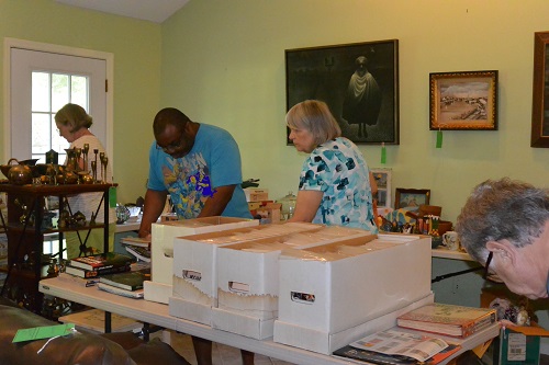 Rare comics, sterling silver, original art and more are great buys at a Jacksonville Florida estate sale held by Caring Transitions. 