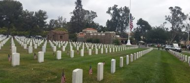 Veterans Administration Los Angeles Cemetery